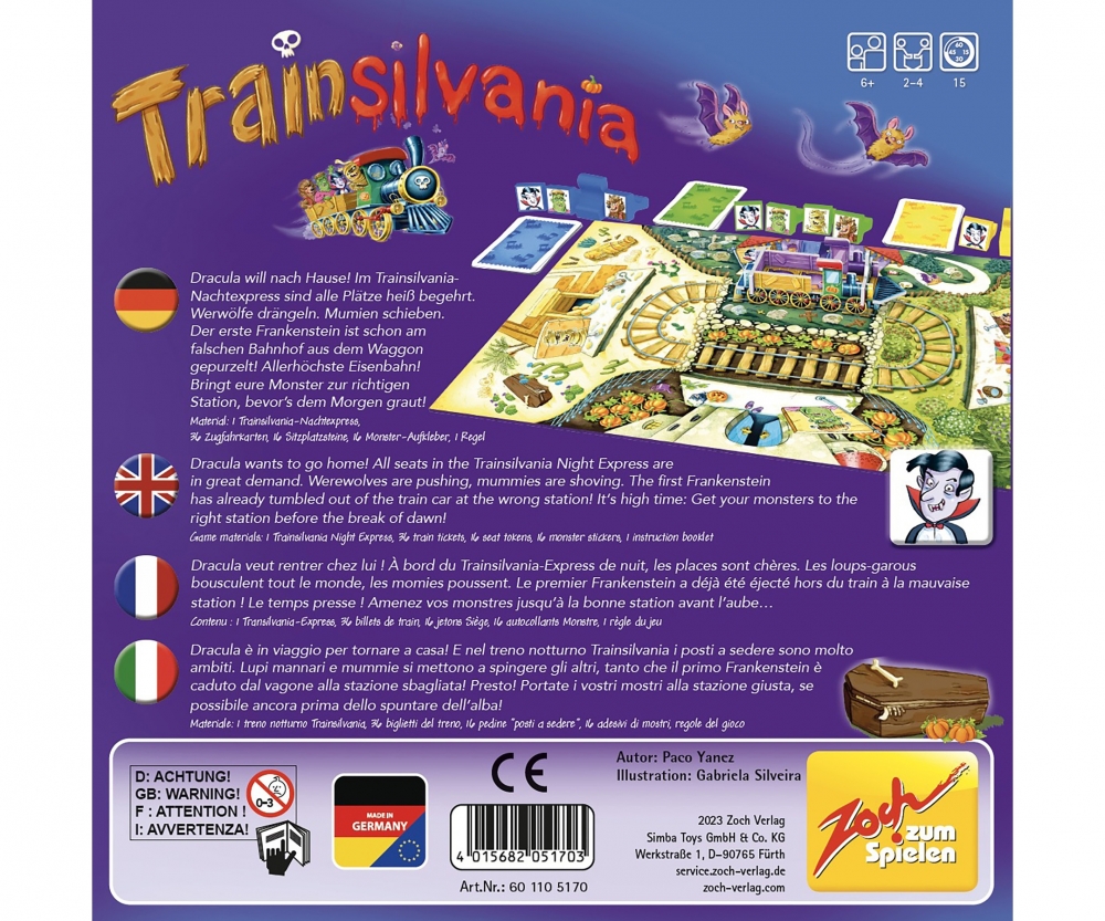 Zoch Trainsilvania