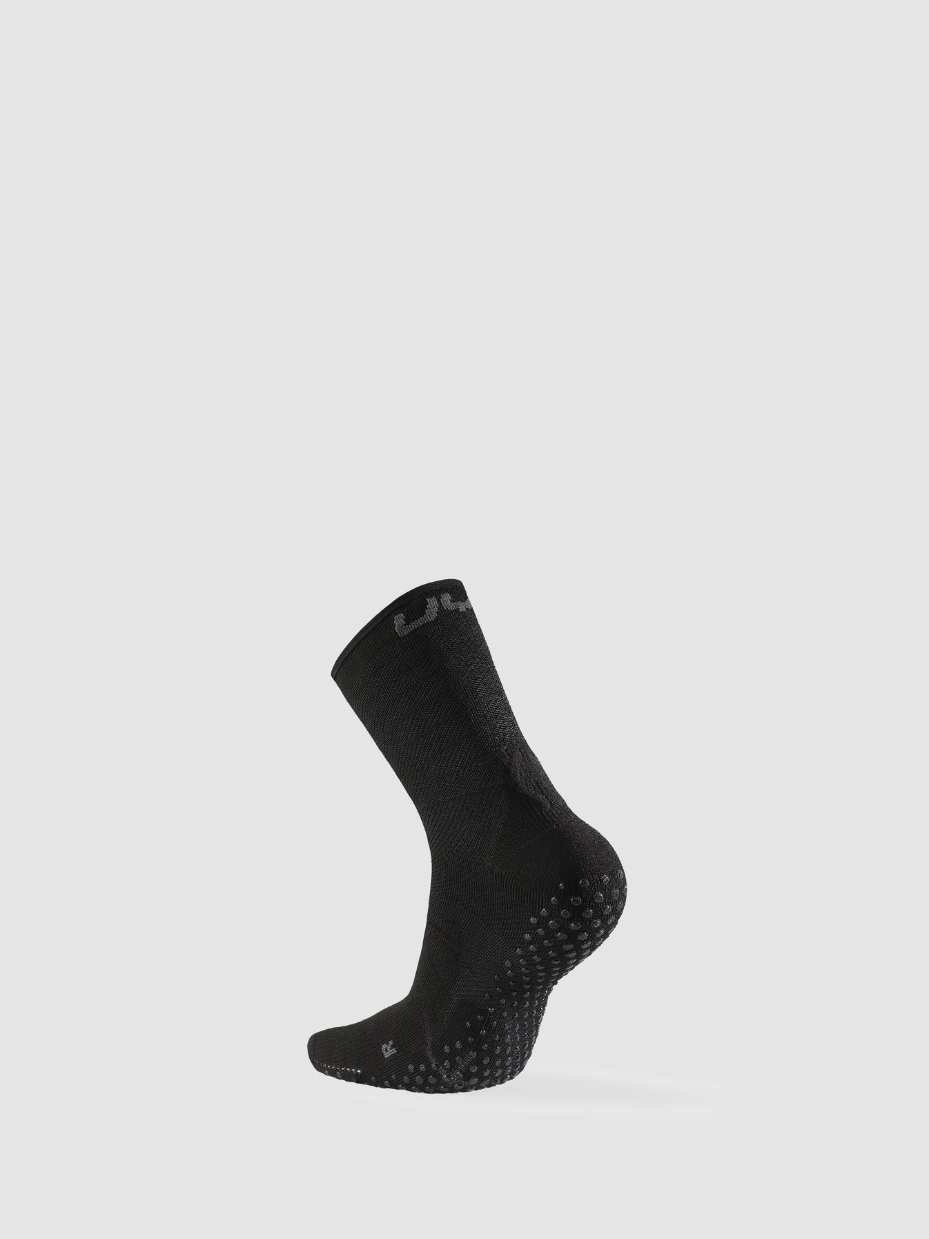 UYN Herren Laufsocken Runner’s Five Grip S100367B000 - Schwarz UYN Herren Laufsocken Runner’s Five Grip S100367B000 - Schwarz