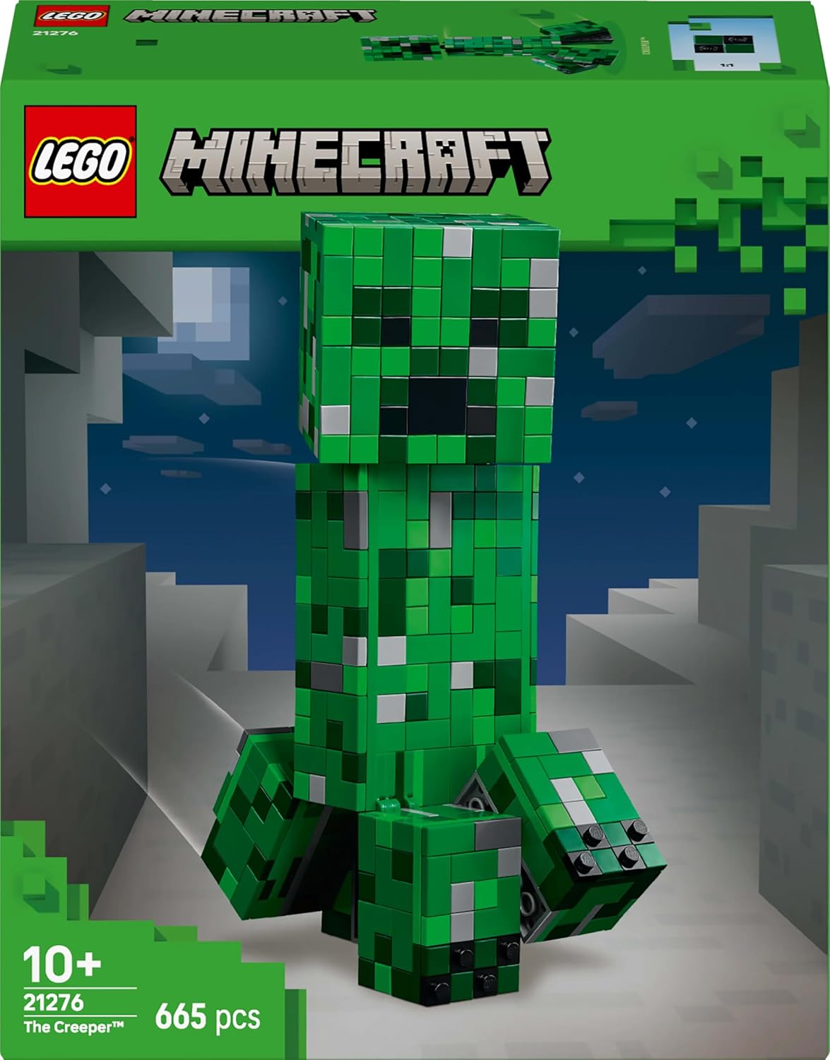 LEGO® Minecraft™ 21276 Der Creeper™ Grün