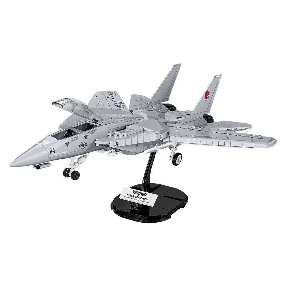 COBI 5811A - F14 TOMCAT - TOP GUN SCALE 1:48 COBI 5811A - F14 TOMCAT - TOP GUN SCALE 1:48