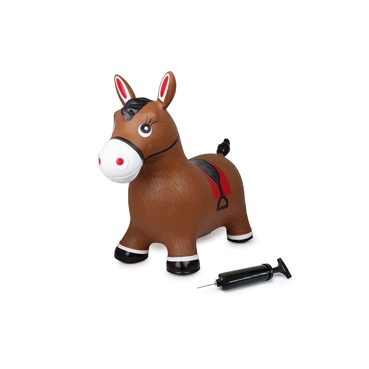 JAMARA Hüpftier Pferd HoppyDoo braun mit Pumpe ab 12 Monaten JAMARA Hüpftier Pferd HoppyDoo braun mit Pumpe ab 12 Monaten