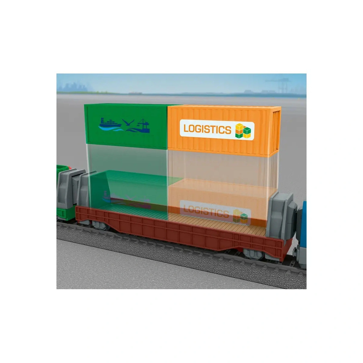Märklin 29349 - H0 Märklin my world - Startpackung Containerlogistik Märklin 29349 - H0 Märklin my world - Startpackung Containerlogistik