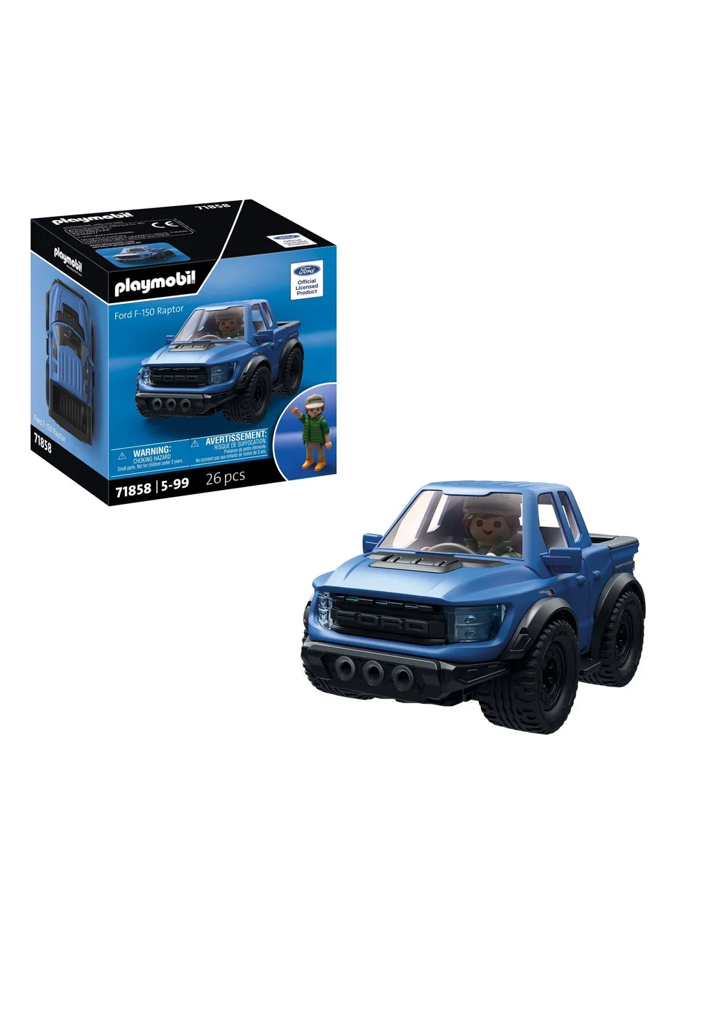 PLAYMOBIL 71858 Ford F-150 Raptor