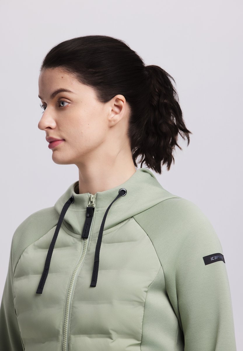 ICEPEAK 954846650I ASHBURN Jacke Damen Hellgrün Gr. L ICEPEAK 954846650I ASHBURN Jacke Damen Hellgrün Gr. L