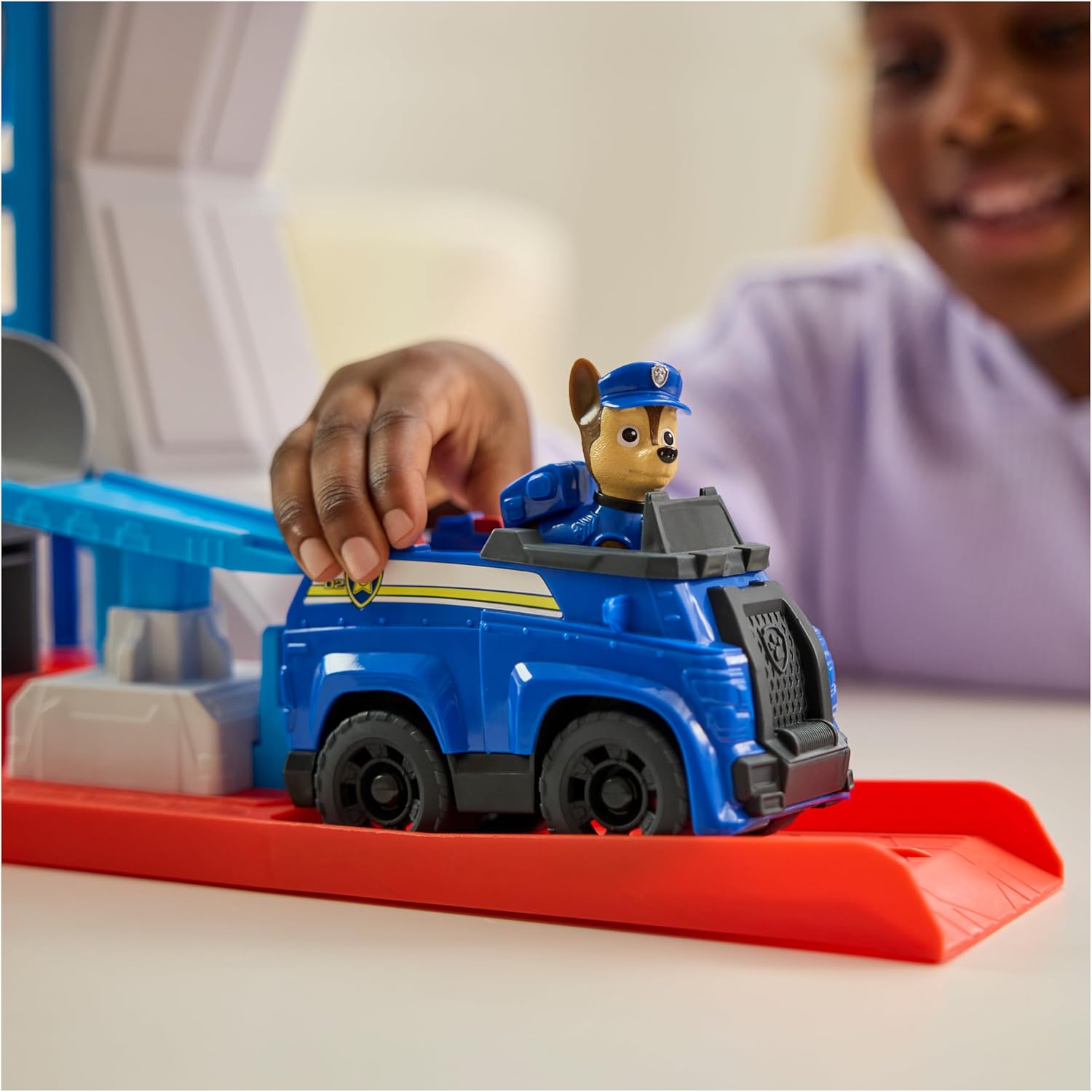 PAW Patrol Lookout Tower Hauptquartier-Spielset von Spin Master PAW Patrol Lookout Tower Playset Hauptquartier-Spielset mit Figuren und Fahrzeugen von Spin Master