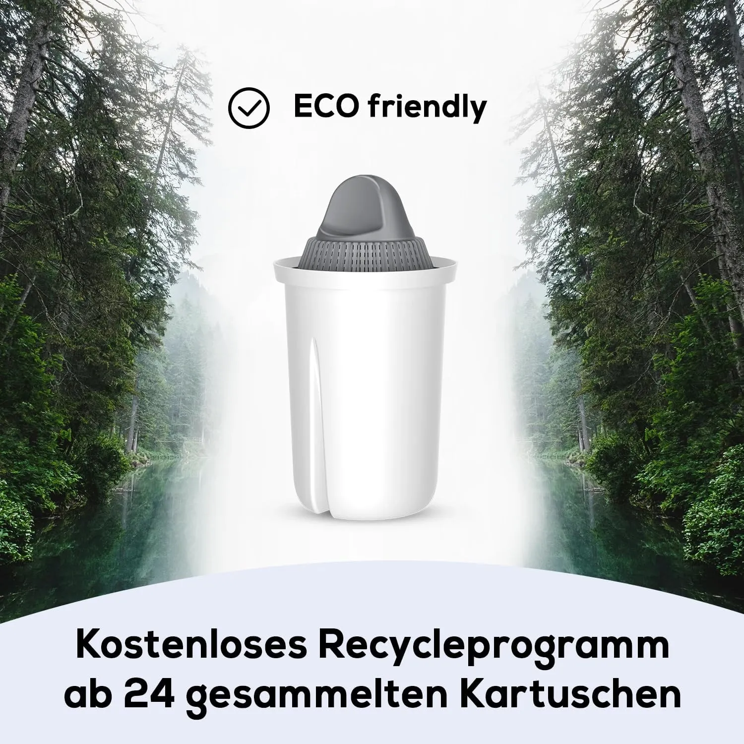 PEARLCO 261032 Protect+ Classic Filterkartuschen – 3er Pack – für sehr hartes Wasser PEARLCO 261032 Protect+ Classic Filterkartuschen – 3er Pack – für sehr hartes Wasser