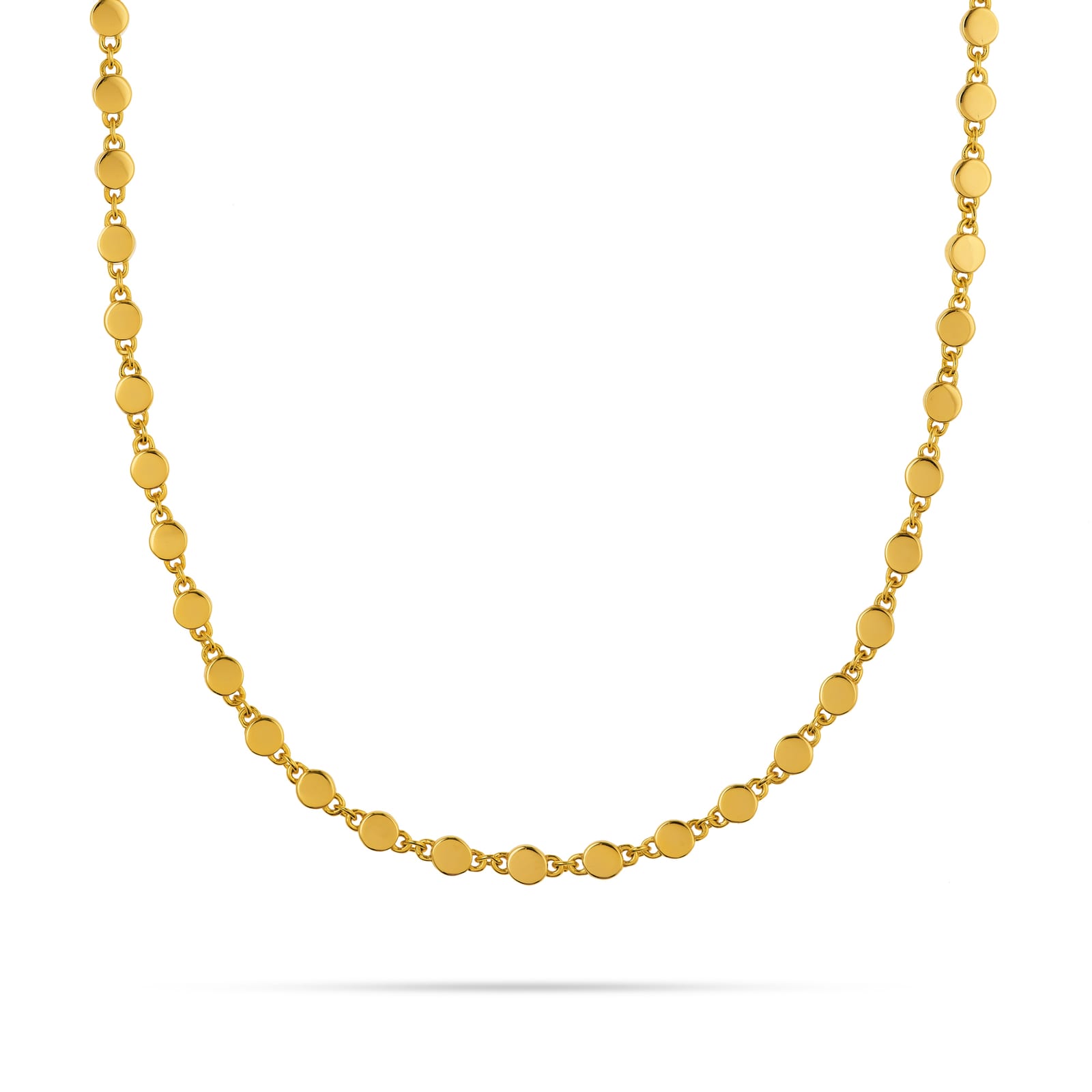 JETTE S.89193477 KETTE GOLD 45+3 CM JETTE S.89193477 KETTE GOLD 45+3 CM
