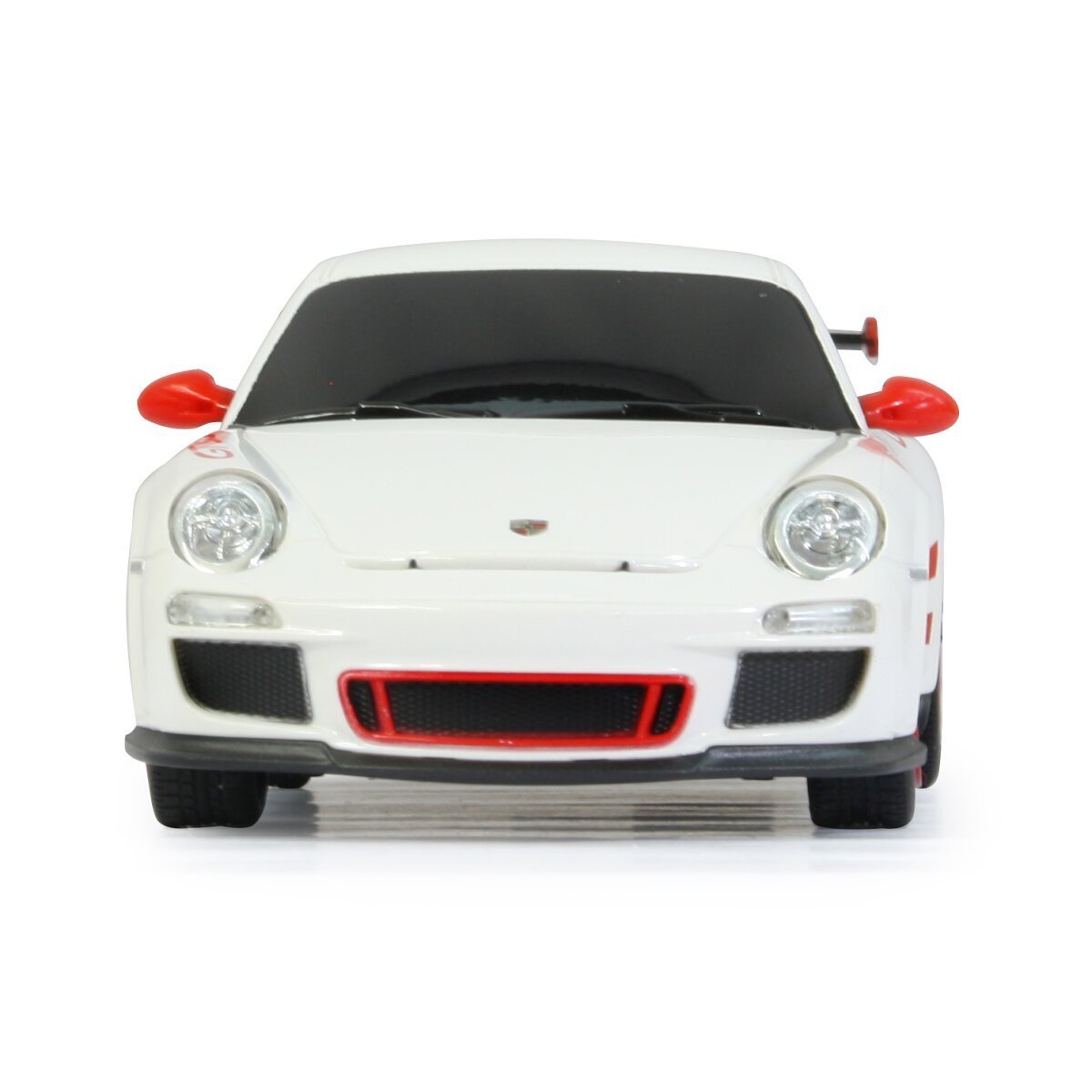 JAMARA Porsche GT3 RS 1:24 weiss 2,4GHz ab 6 Jahren JAMARA Porsche GT3 RS 1:24 weiss 2,4GHz ab 6 Jahren