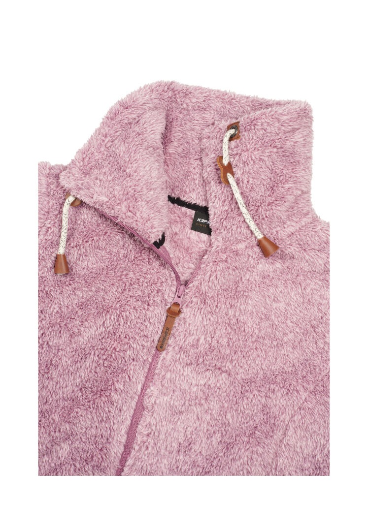 ICEPEAK 254954638IAM COLONY Fleecejacke Damen Amethyst ICEPEAK 254954638IAM COLONY Fleecejacke Damen Amethyst