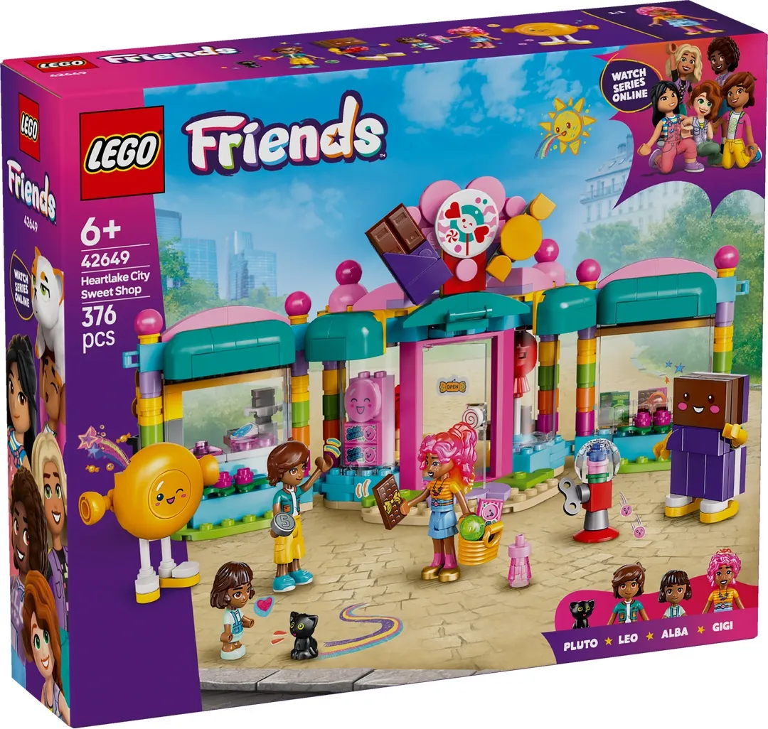 LEGO® Friends 42649 Heartlake City Süßwarenladen LEGO® Friends 42649 Heartlake City Süßwarenladen