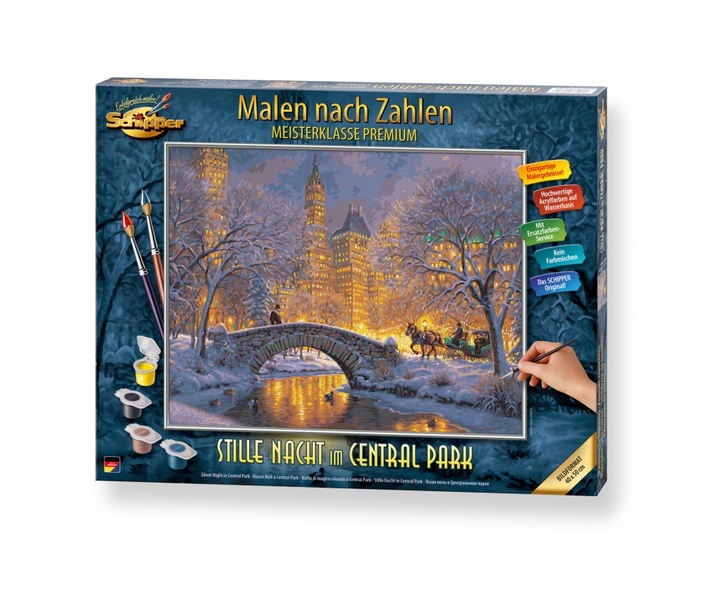 Schipper MNZ - Stille Nacht im Central Park