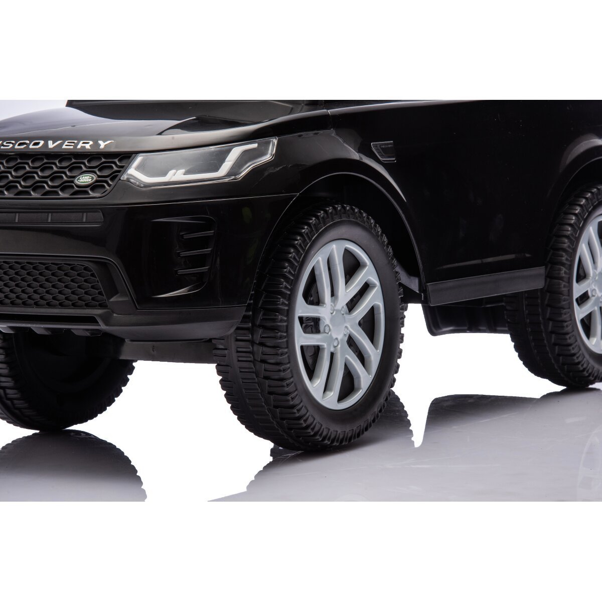 JAMARA Rutscher Land Rover Discovery schwarz 2in1 ab 12 Monaten