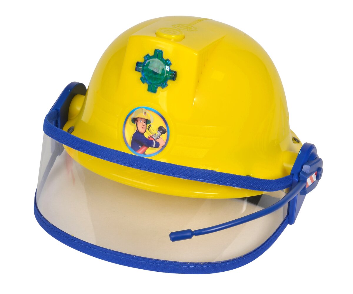 Sam Feuerwehr Helm mit Funktion 109252365 Bekleidung, Schutzhelm, Helm, Baby, Person
