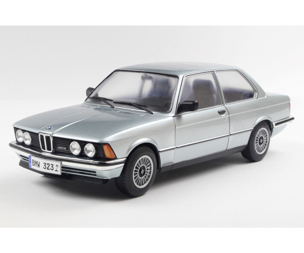 Solido 1:18 BMW E21 323I silber met. 1980 Solido 1:18 BMW E21 323I silber met. 1980