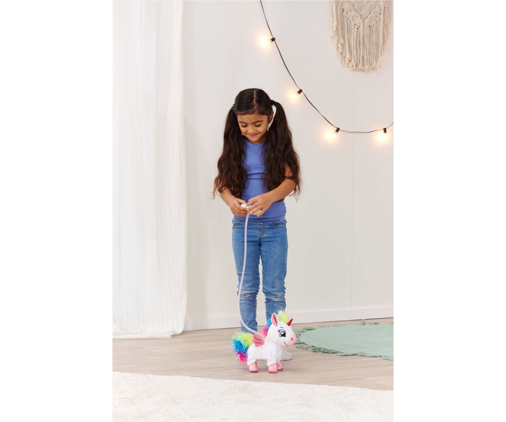 Simba PetZoo Rainbow Unicorn