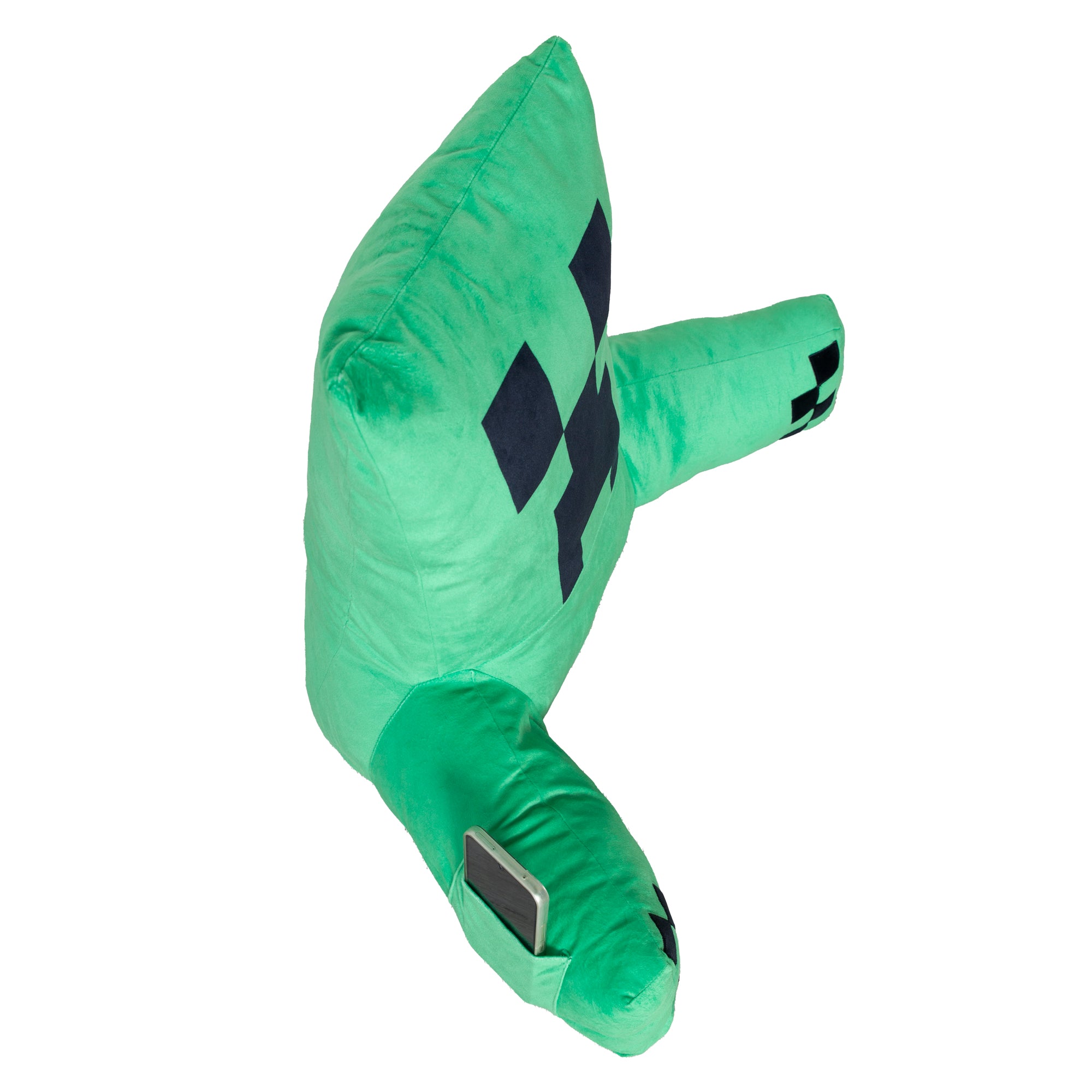 Roba 687136MC LESE- & RELAXKISSEN, CREEPER, SAMT – Heim Textilien - Bild 6 Roba 687136MC LESE- & RELAXKISSEN, CREEPER, SAMT – Heim Textilien - Produktbild 6