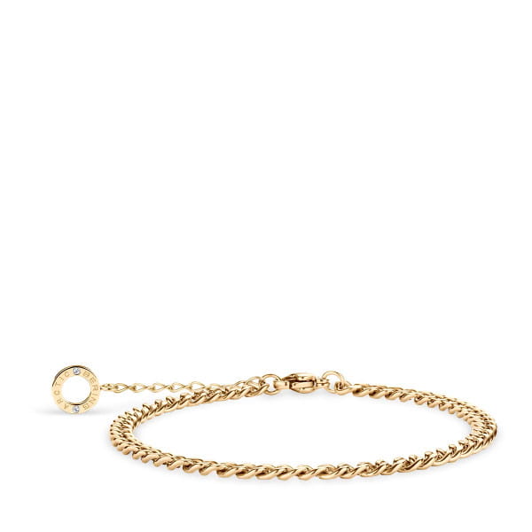 Bering 19126-734-GWP Damen Uhren Set, Armband+uhr Gold