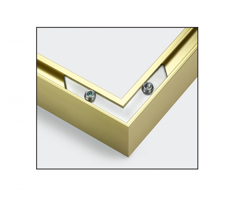 Schipper MNZ - Alurahmen Gold 40 x 50 cm
