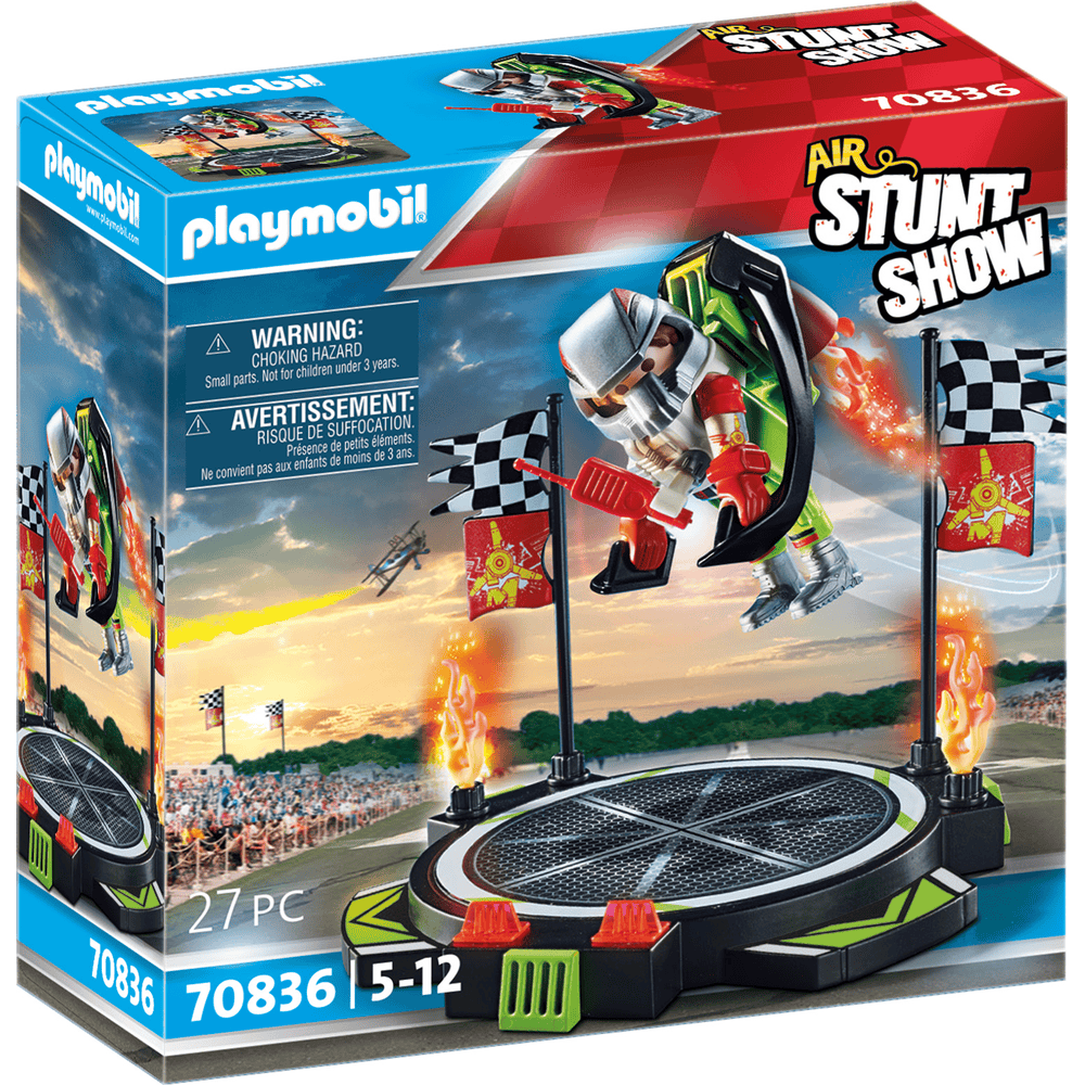 PLAYMOBIL 70836 Air Stuntshow Jetpack-Flieger PLAYMOBIL, 70836, Air, Stuntshow, Jetpack-Flieger, Person