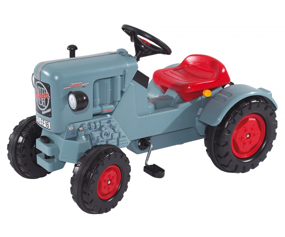 BIG Eicher Diesel ED 16 Kindertraktor
