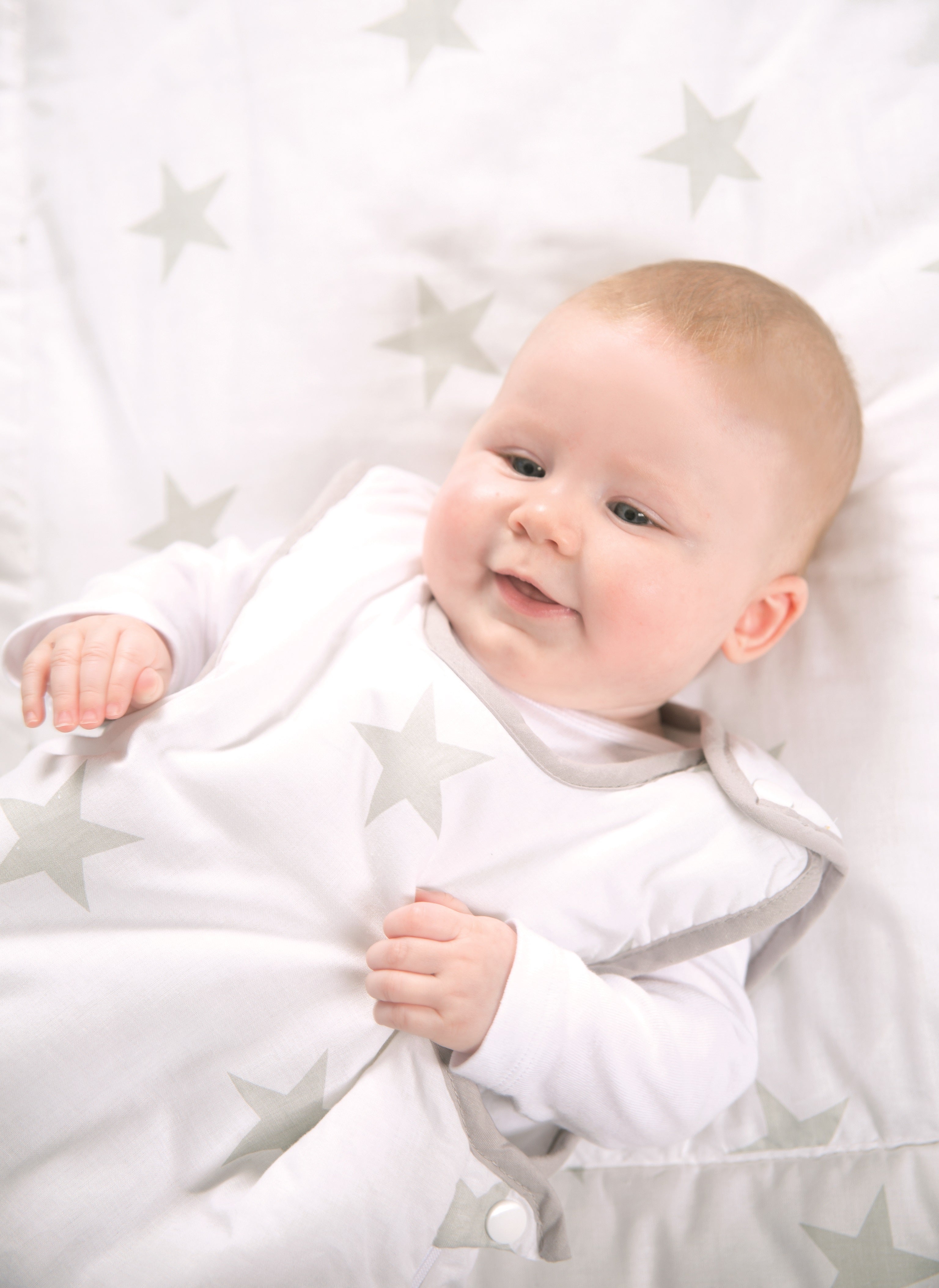 Roba 1405V167 Schlafsack Little Stars weiß – Schlafsäcke - Bild 3 Roba 1405V167 Schlafsack Little Stars weiß – Schlafsäcke - Produktbild 3
