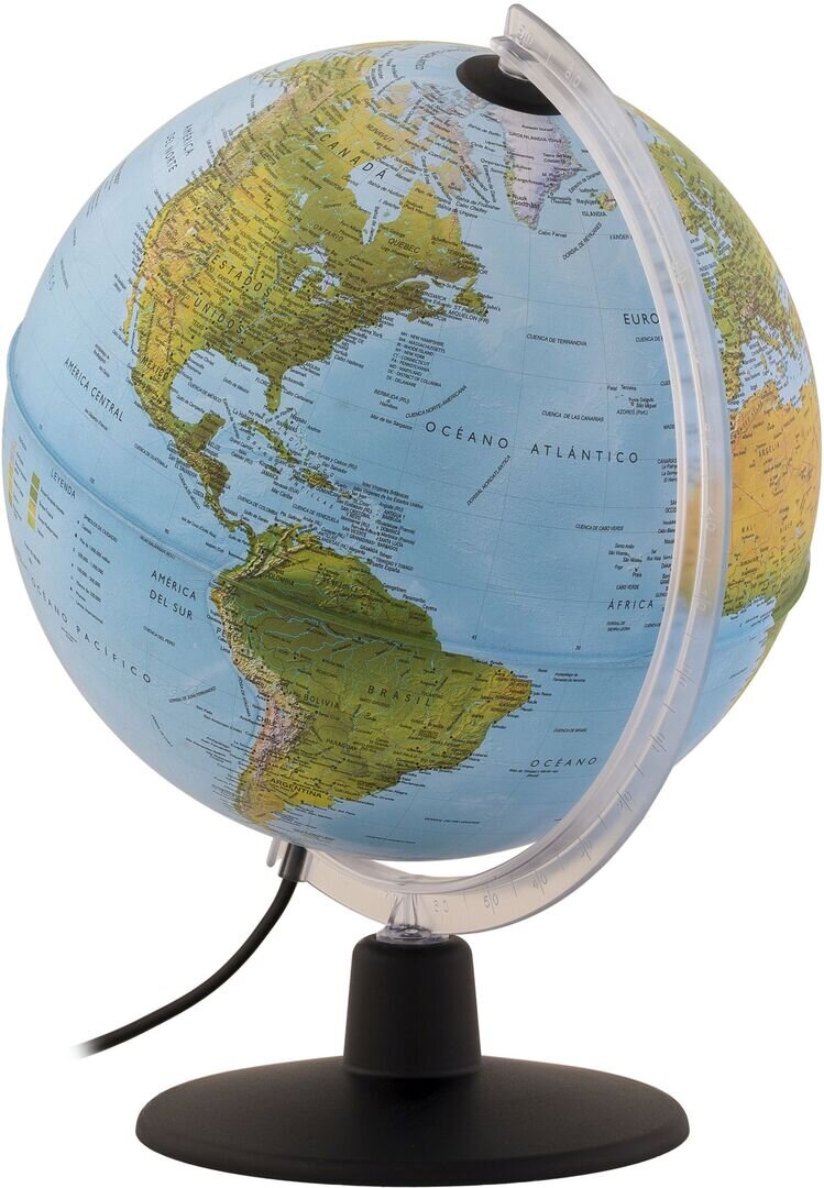 Gaia Doppelbild-Leuchtglobus 25cm Astronomie, Weltall, Planet, Globus, Astronomie, Weltall, Planet, Globus, Astronomie, Weltall, Planet, Globus