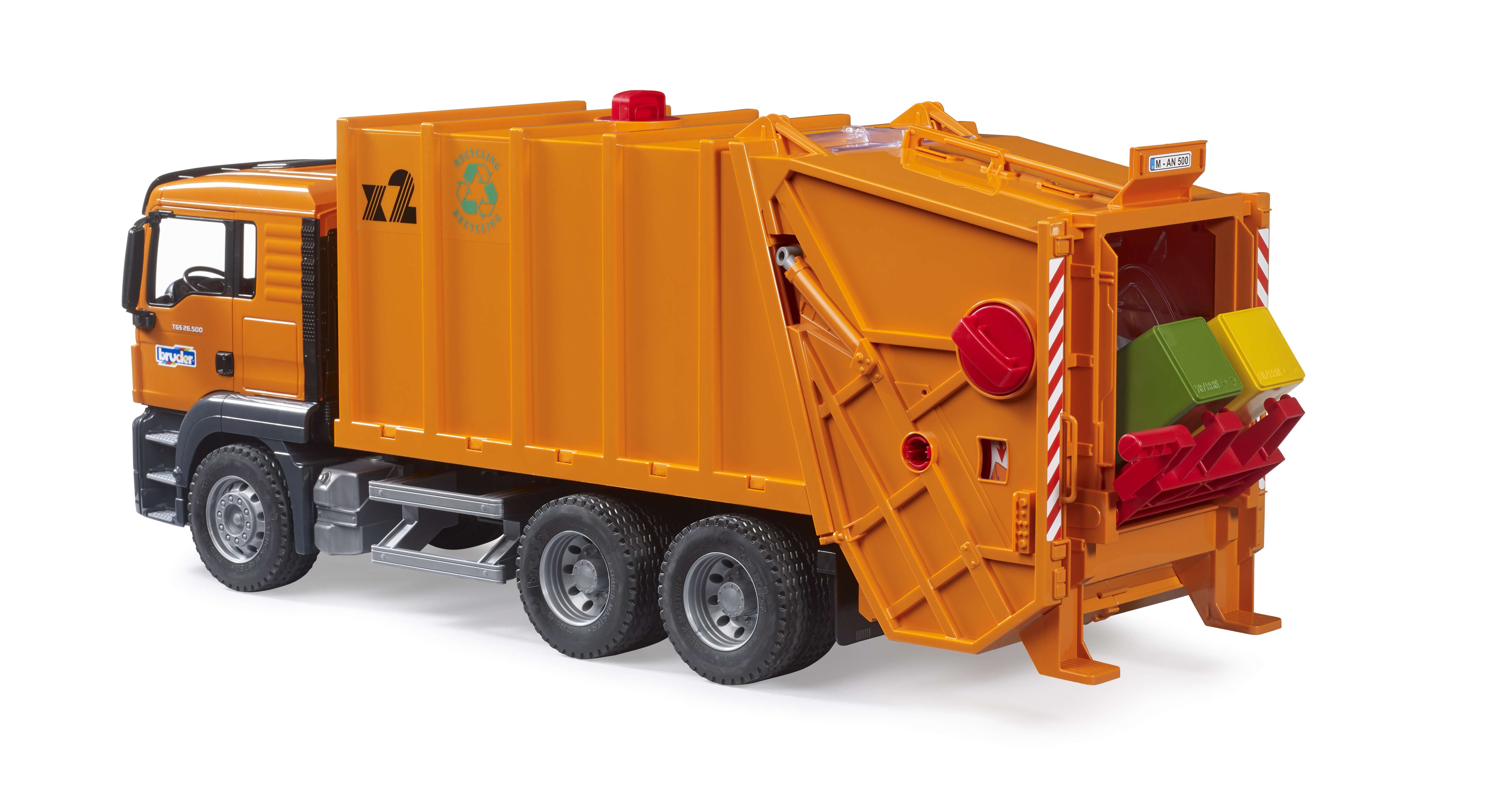 BRUDER 03760 - MAN TGS Müll-LKW - Bild 3
