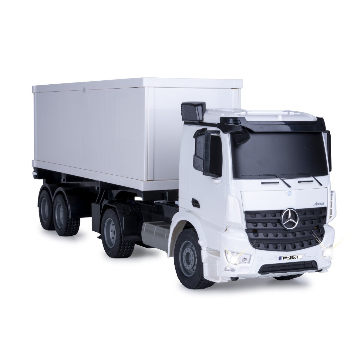 JAMARA Container LKW Mercedes-Benz Arocs 1:20 2,4GHz ab 6 Jahren