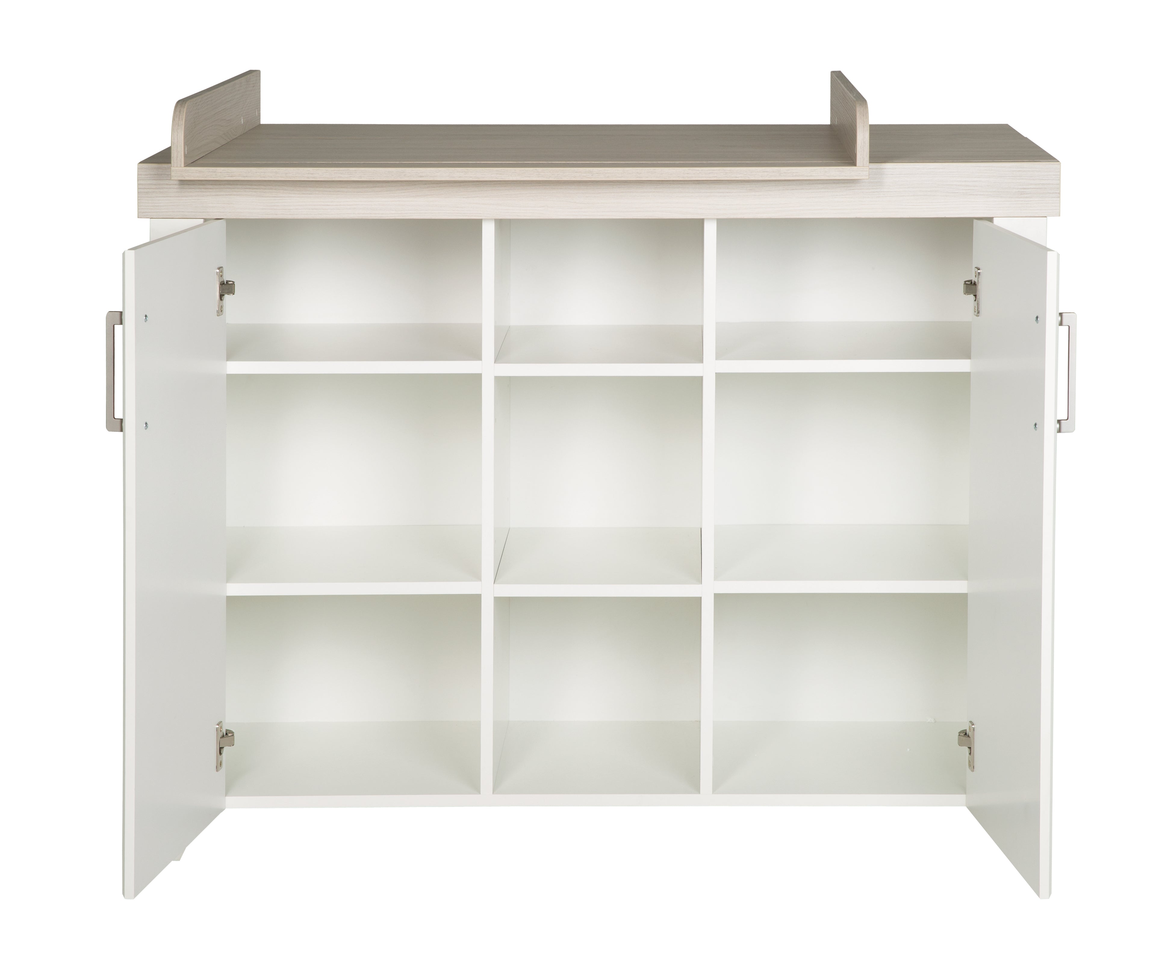 Roba 1732775 breite Wickelkommode Felicia Canadian White – Wickelkommode breit - Bild 4 Roba 1732775 breite Wickelkommode Felicia Canadian White – Wickelkommode breit - Produktbild 4
