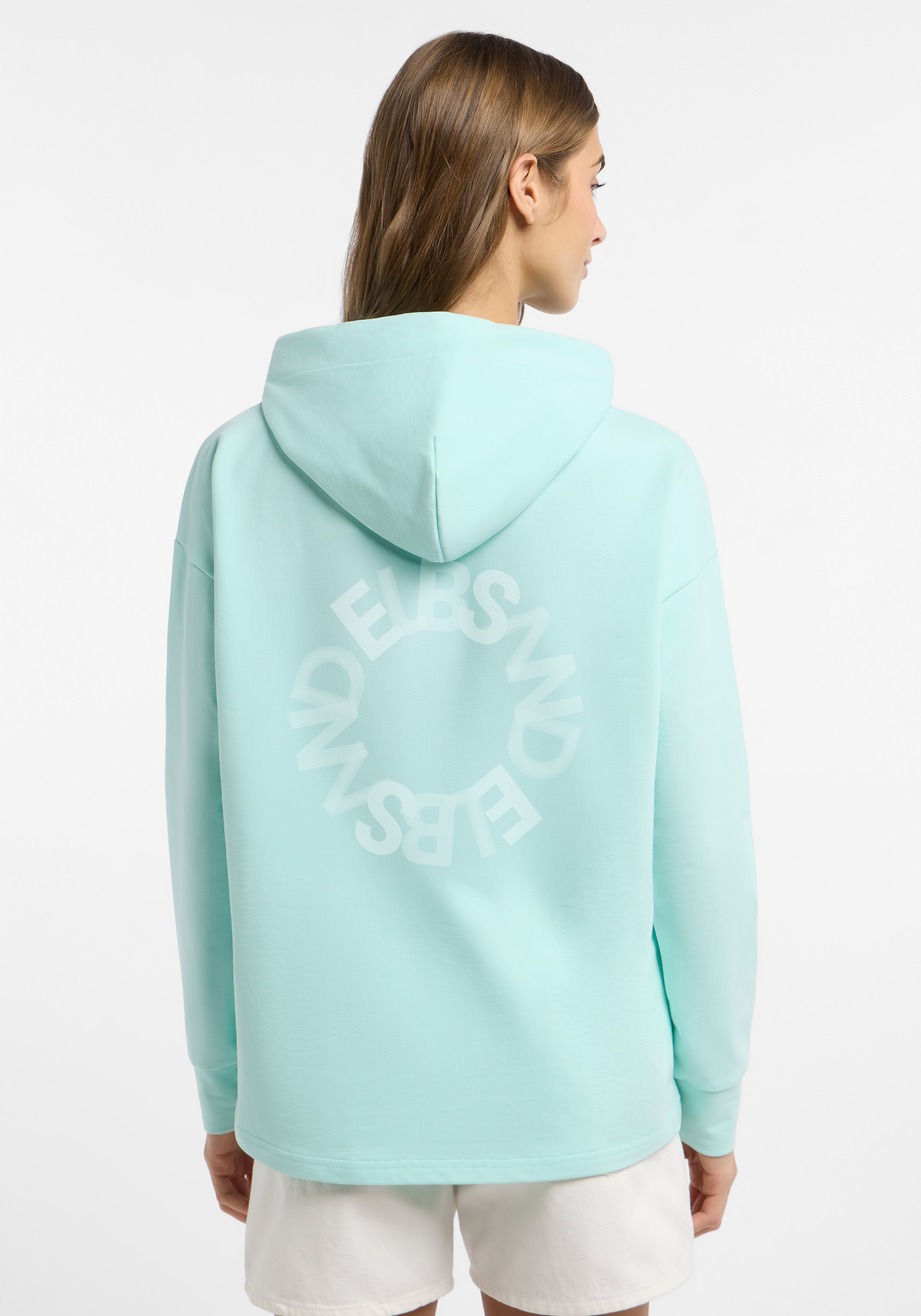 Elbsand 70898/7991 HOODIE, ELA, HELLBLAU