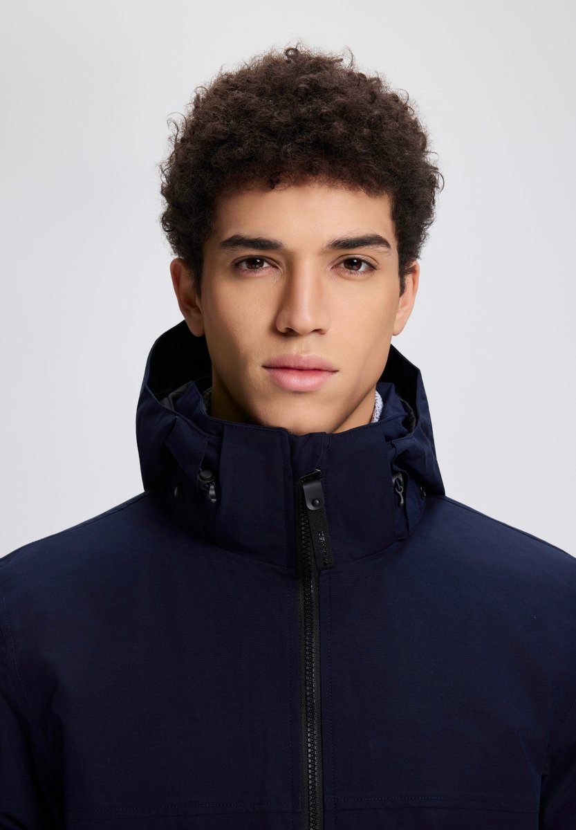 ICEPEAK 956011507I AALEN Regenjacke Herren Dunkelblau Gr. 58 ICEPEAK 956011507I AALEN Regenjacke Herren Dunkelblau Gr. 58
