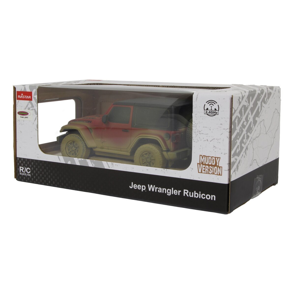 JAMARA Jeep Wrangler Rubicon 1:24 Muddy 2,4GHz ab 6 Jahren