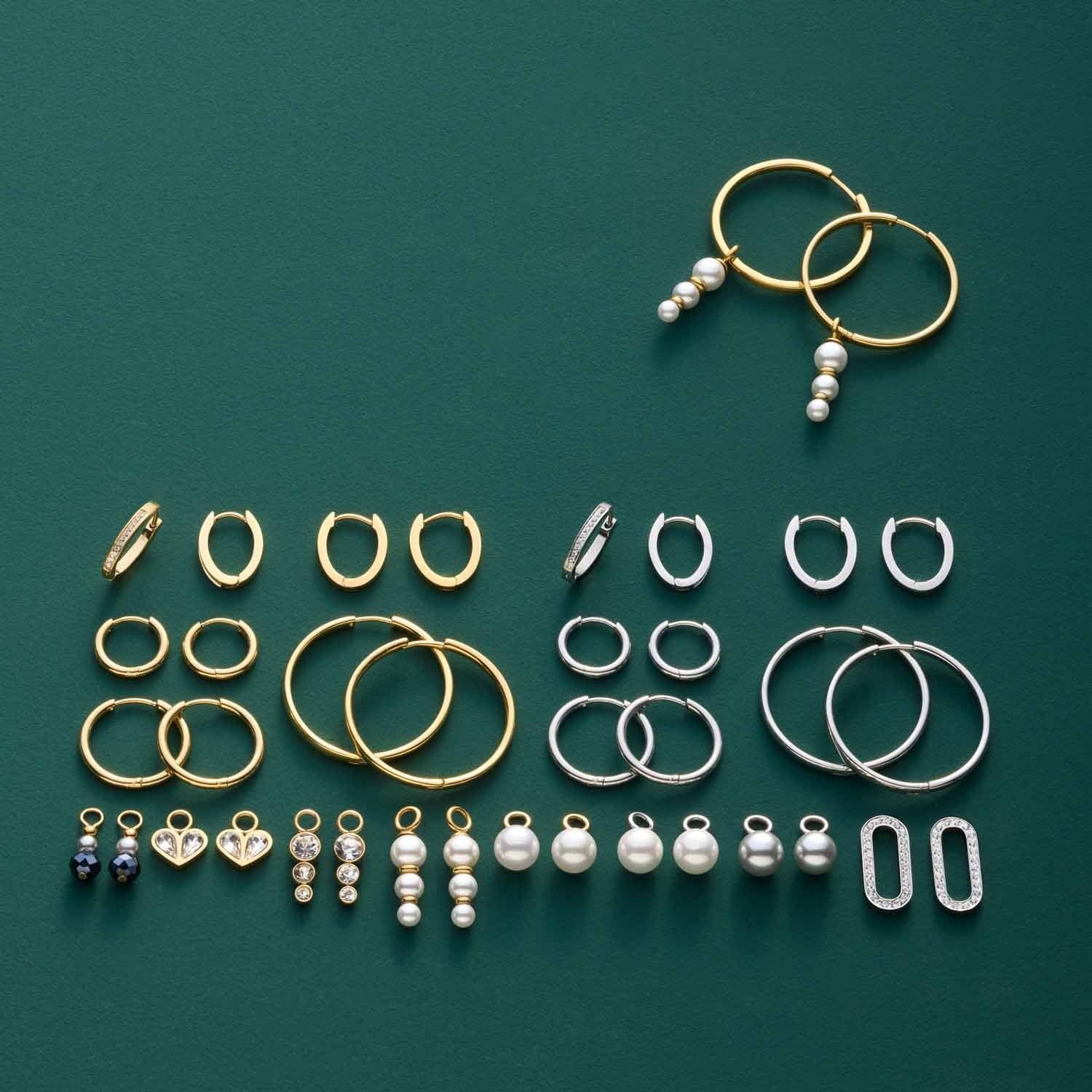 Leonardo 025524 Set/2 Anhänger gold Justine Beauty's Leonardo 025524 Set/2 Anhänger gold Justine Beauty's