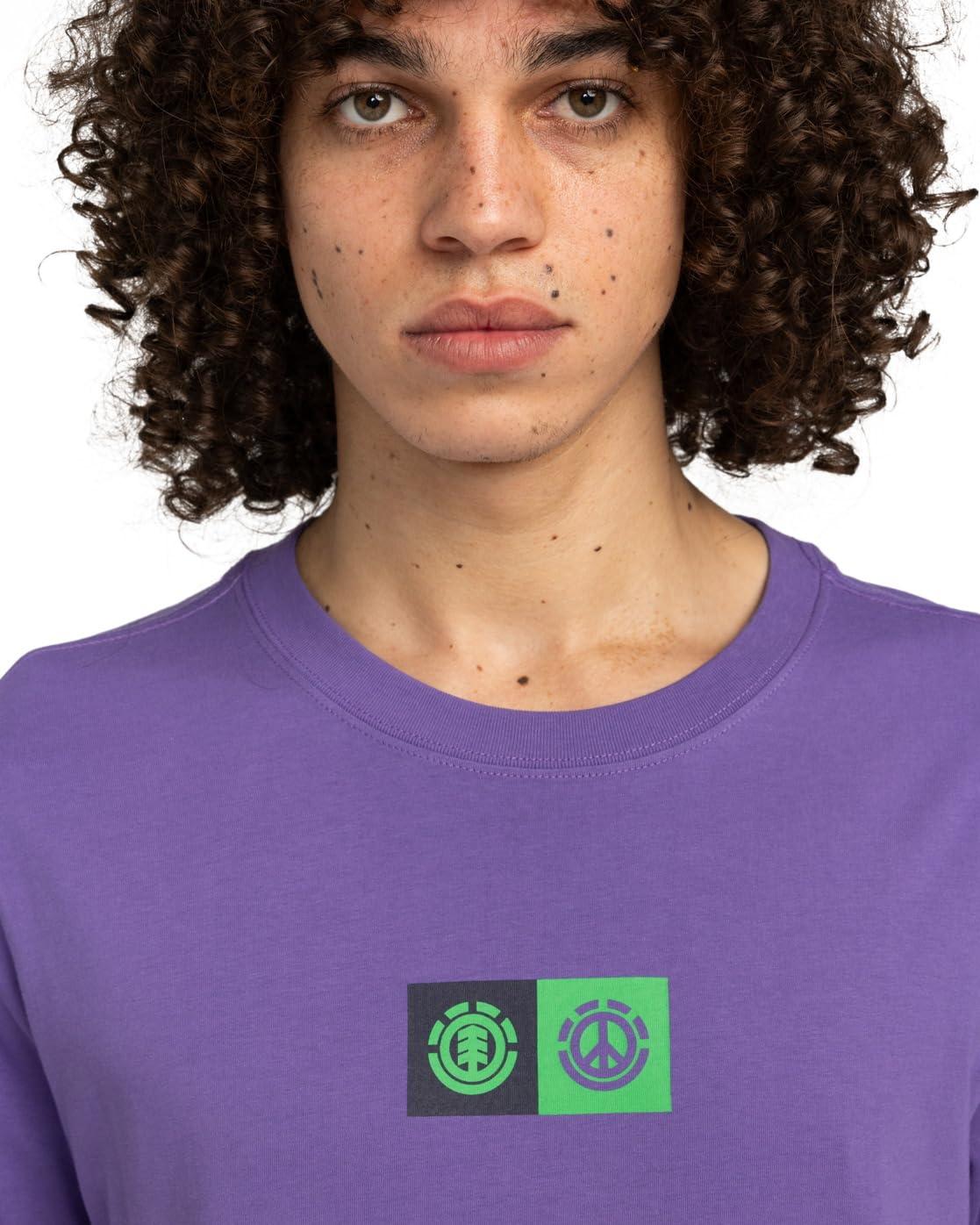 Element Dual – T-Shirt für Männer, Lila GR. L Element Dual – T-Shirt für Männer, Lila GR. L