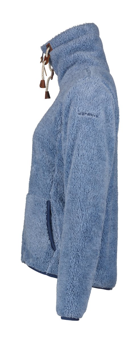 ICEPEAK 954954638I COLONY Fleecejacke Damen Blau Gr. XXL ICEPEAK 954954638I COLONY Fleecejacke Damen Blau Gr. XXL