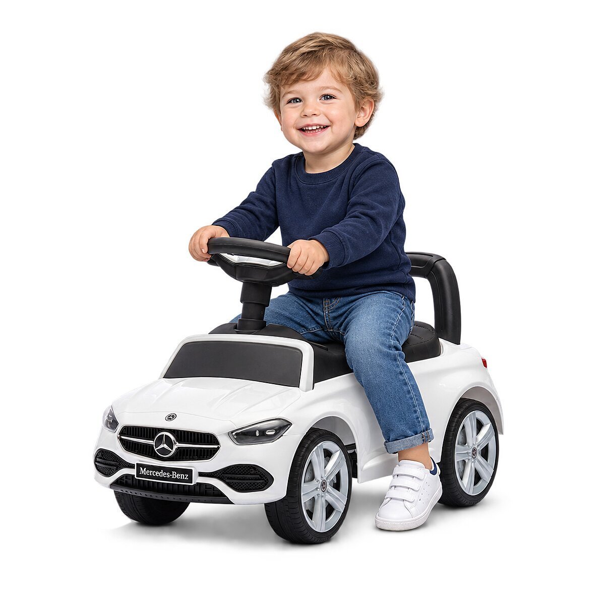 JAMARA Rutscher Mercedes-Benz C-Class weiß 2in1 ab 12 Monaten JAMARA Rutscher Mercedes-Benz C-Class weiß 2in1 ab 12 Monaten