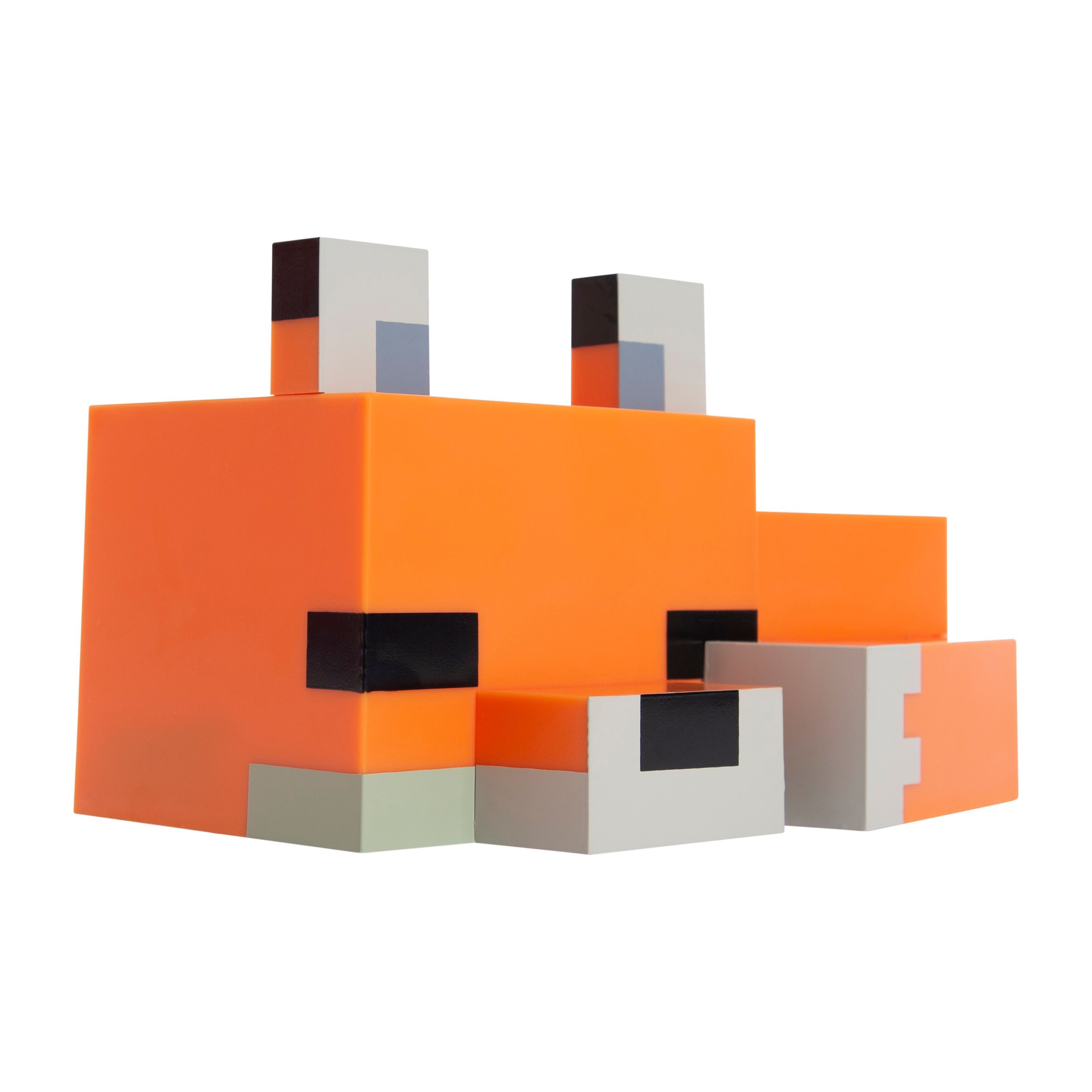 Roba 354135MC LED-Fuchsbaby 'Minecraft' - Schlafendes Nachtlicht mit Akku - Orange - Produktbild 5