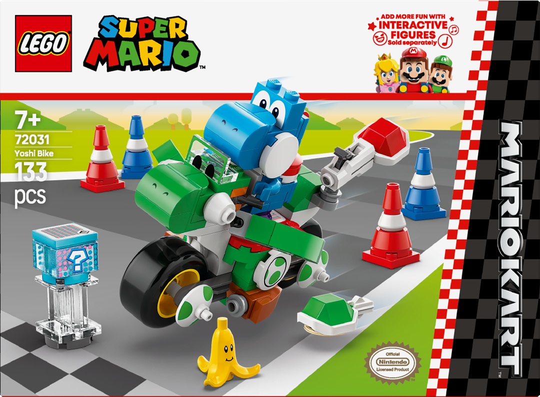 LEGO® Super Mario™ 72031 Yoshi-Bike