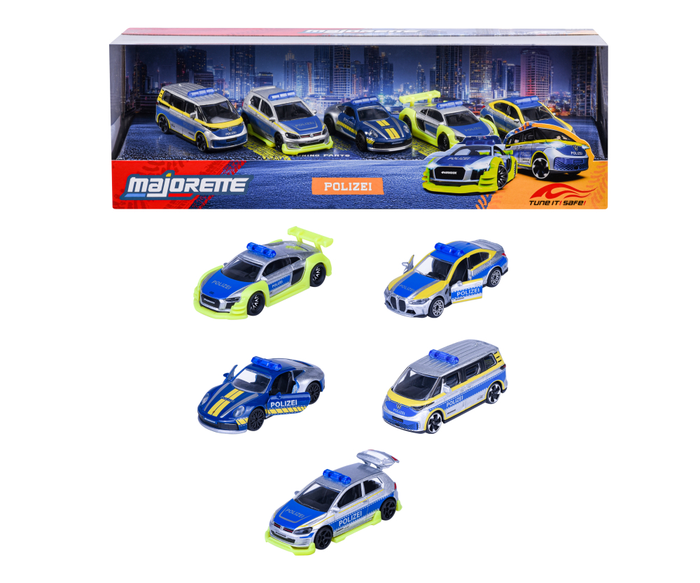 Majorette Tune it Safe 5 pieces Giftpack Majorette Tune it Safe 5 pieces Giftpack