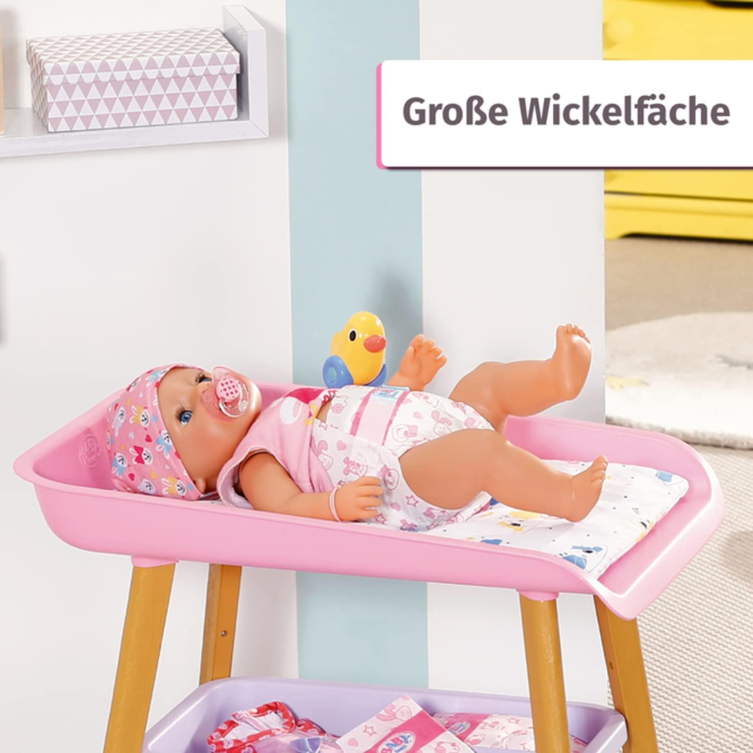 BABY born® Wickeltisch BABY born® Wickeltisch