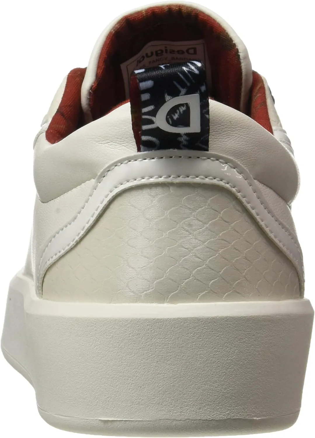 Desigual Damen Sneaker „Fancy Bandana Trainers“ - Weiß 21WSAA03403428 GR. 38