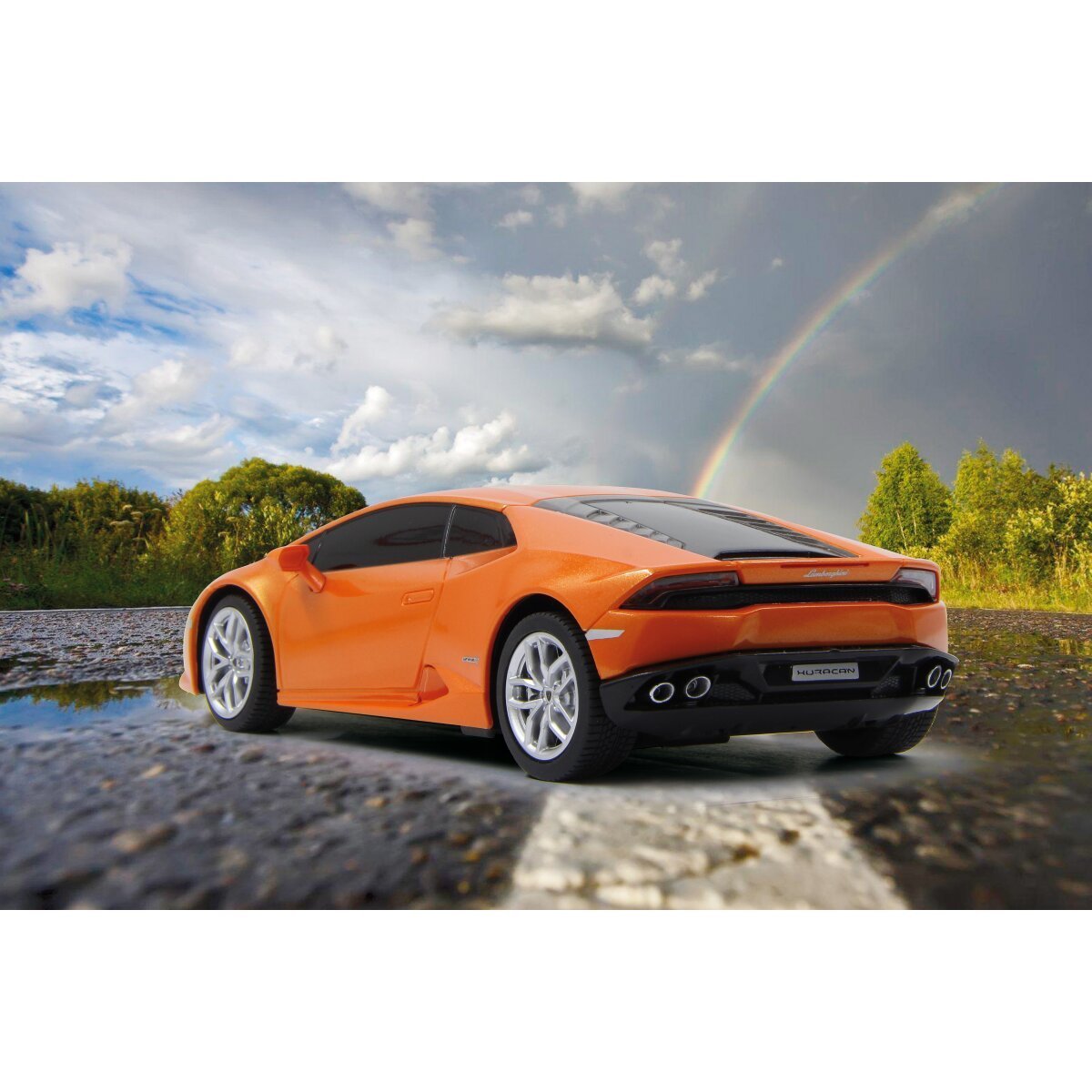JAMARA Lamborghini Huracán 1:24 orange 2,4GHz ab 6 Jahren