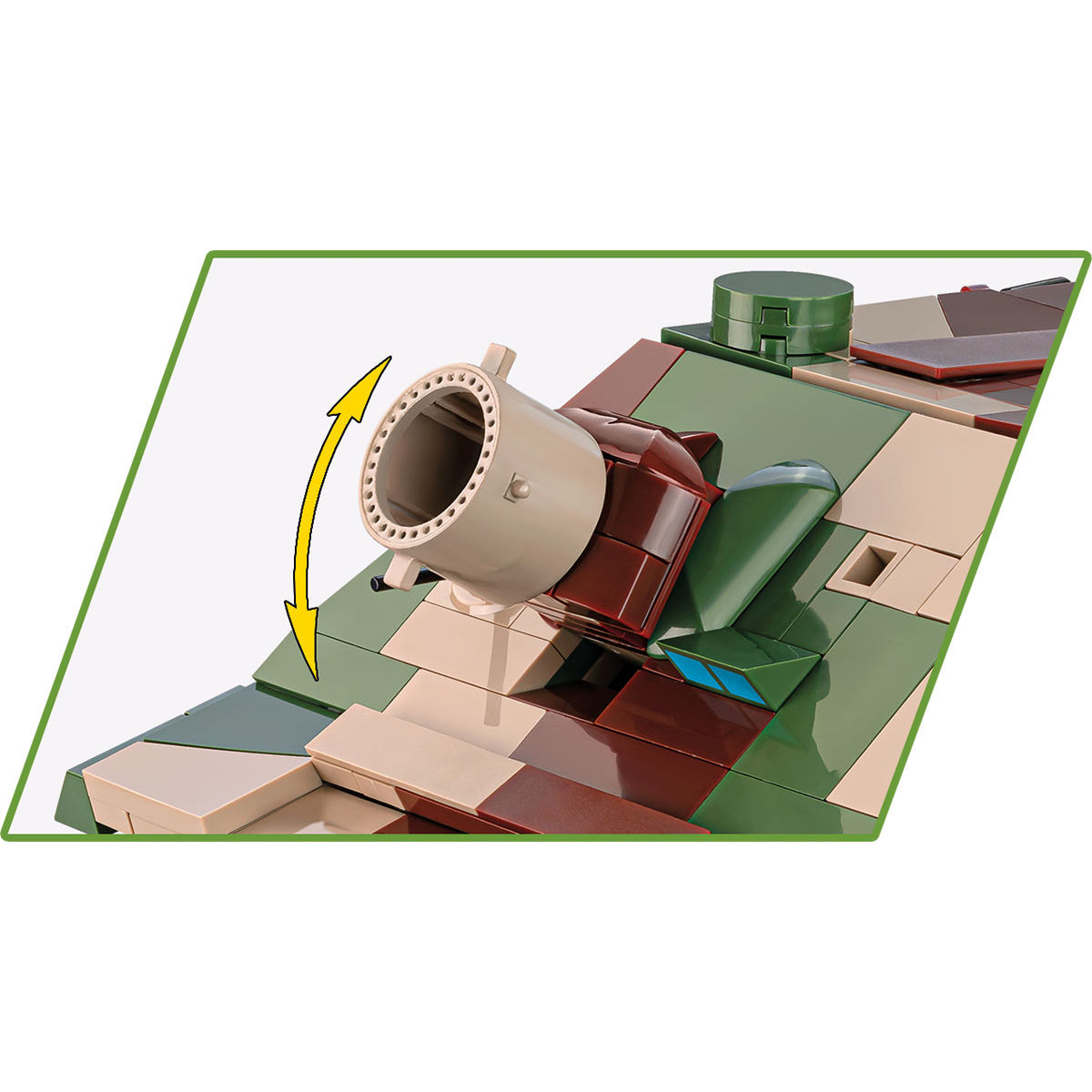 COBI 2585 - 38 CM Sturmmörser Sturmtiger - Bild 12