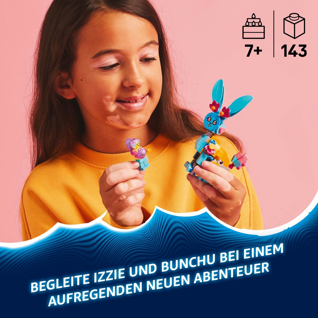 LEGO® DREAMZzz™ 71488 Bunchus kreative Tierabenteuer