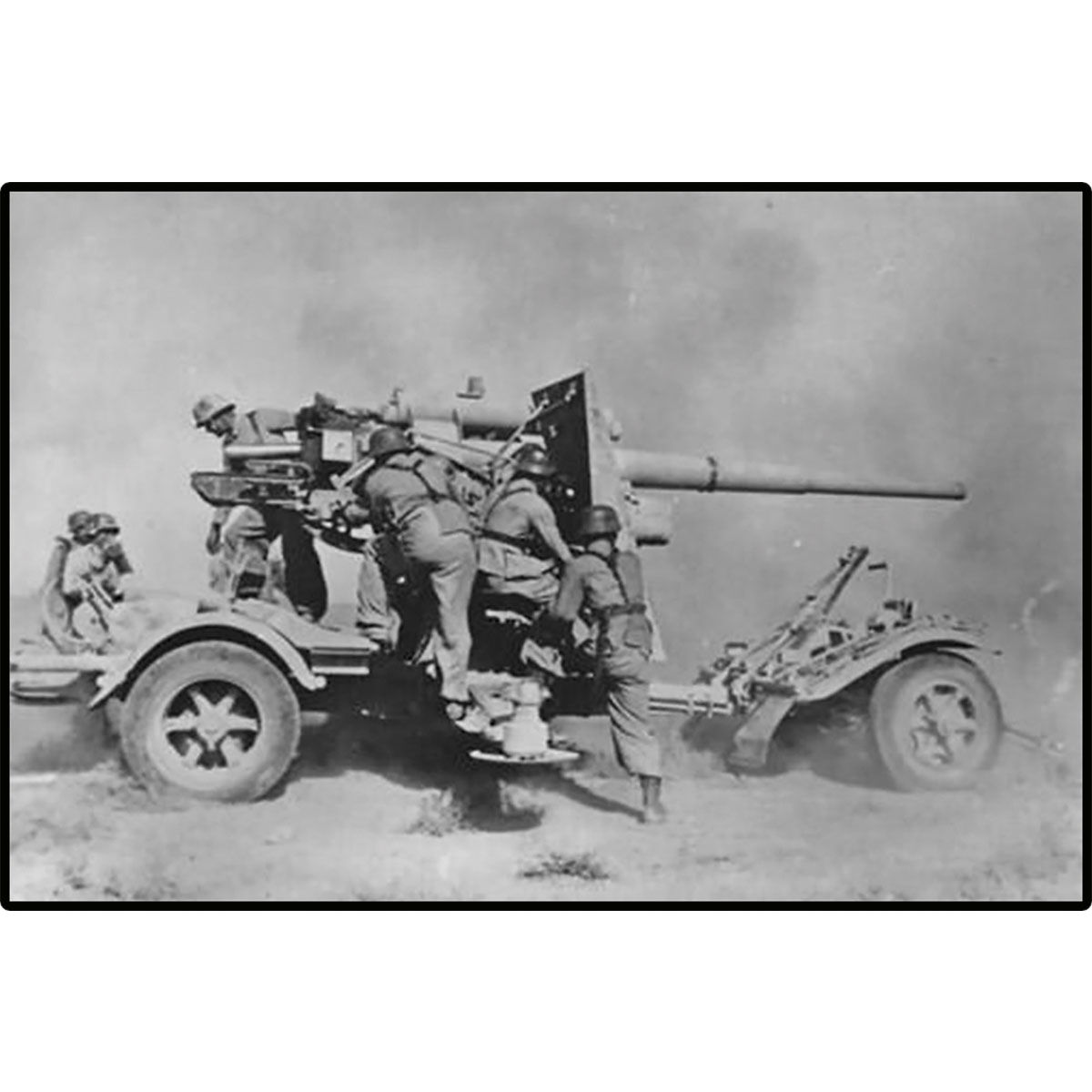 COBI 3140 - 8.8 CM FLAK 18 MIT Lafette - Bild 10