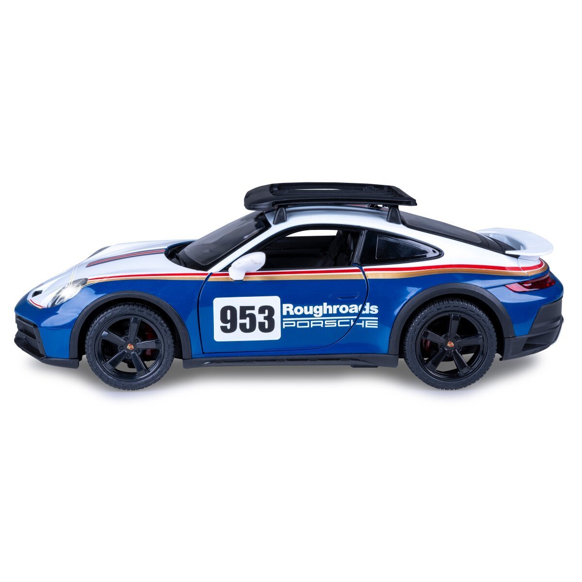 JAMARA Porsche 911 Dakar Performance 1:14 blau 2,4GHz Tür manuell ab 6 Jahren JAMARA Porsche 911 Dakar Performance 1:14 blau 2,4GHz Tür manuell ab 6 Jahren