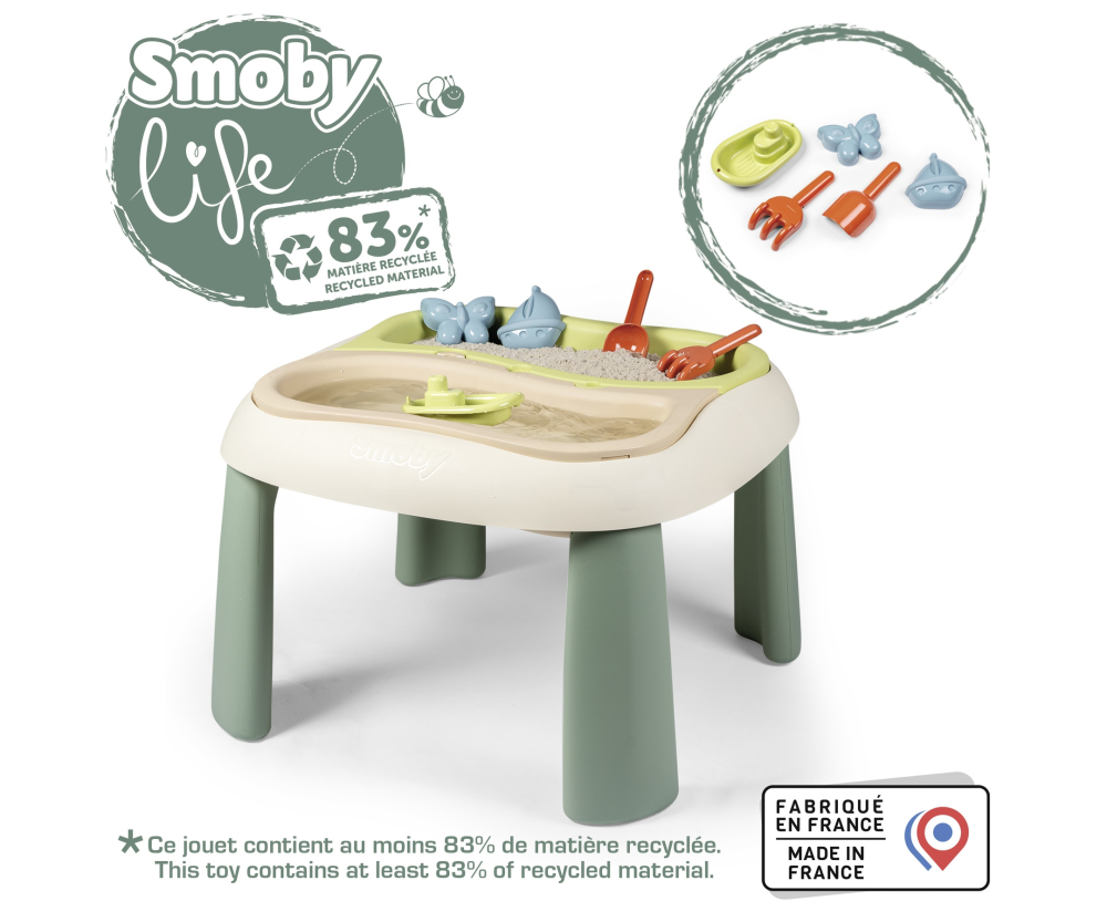 Smoby Smoby Life Sand- und Wasserspieltisch