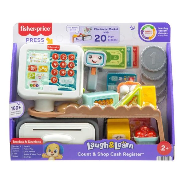 Fisher-Price Lernspaß Meine erste Spielkasse