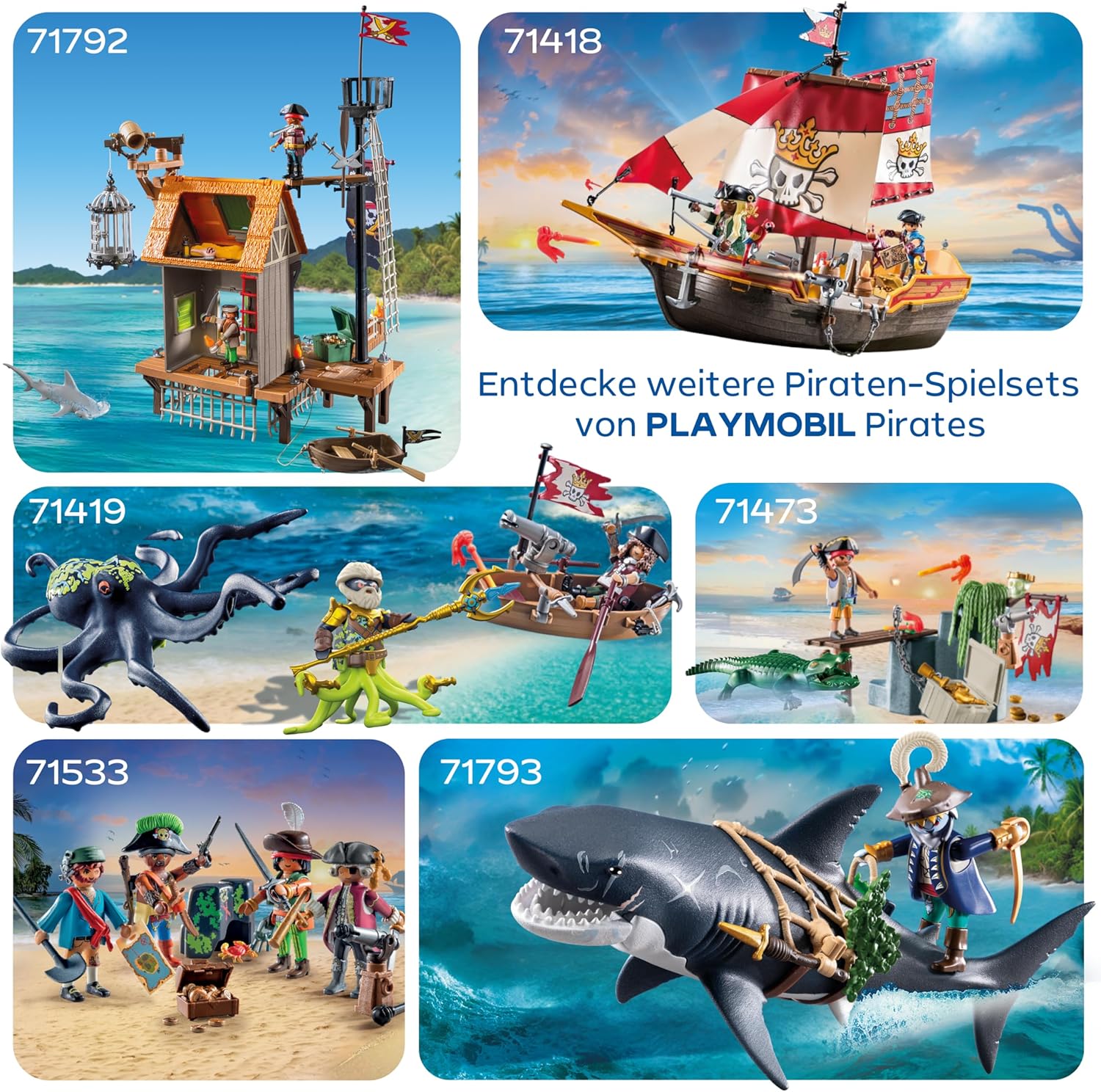 Playmobil Set 71862 – Abenteuer im Wilden Westen mit Postkutsche und Figuren Playmobil Western 71862 – Verpackung mit Postkutsche, Pferden und Cowboys in Westernszene