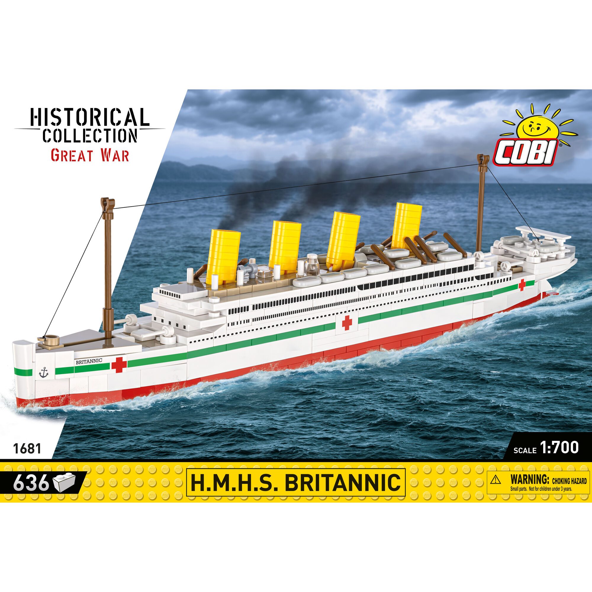 COBI 1681 - H.M.H.S. Britannic - Bild 3 COBI 1681 - H.M.H.S. Britannic - Bild 3